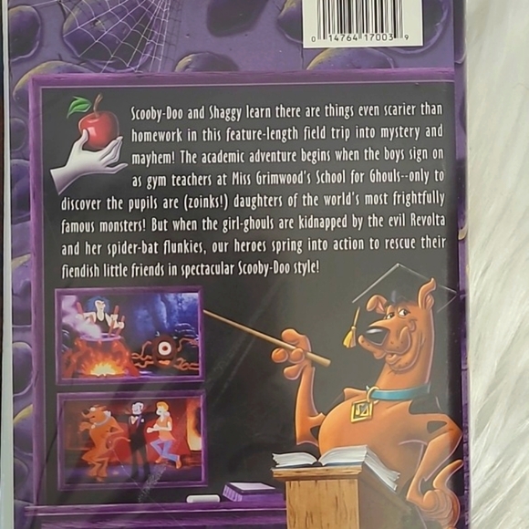 Vintage 90s Y2K Scooby-Doo VHS Cassette Tape Bundle of Four Collectible Rare - Picture 9 of 16